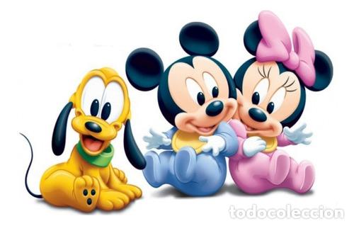 Otros art&iacute;culos de coleccionismo en papel: poster mickey y minnie mouse vinilo adhesivo 40x70cm 508