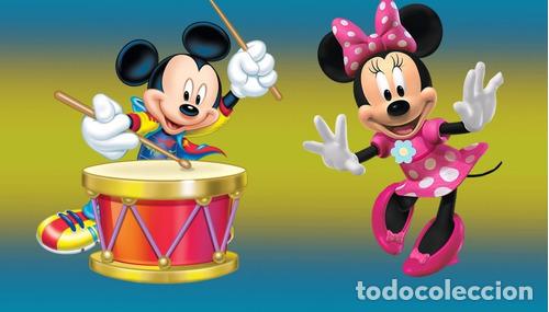 Otros art&iacute;culos de coleccionismo en papel: poster mickey y minnie mouse vinilo adhesivo 40x70cm 507
