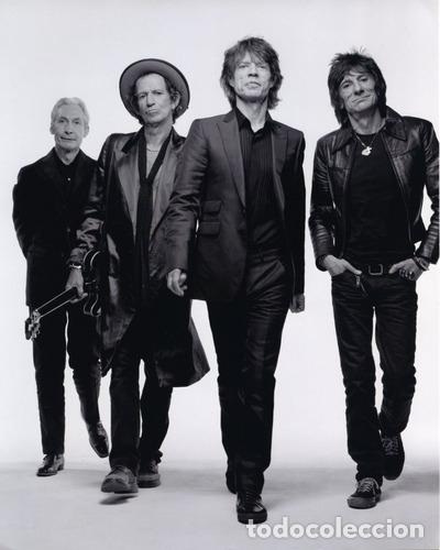 Otros Art&iacute;culos de Coleccionismo en Papel: lamina foto a4 rolling stones mick jagger musica rock
