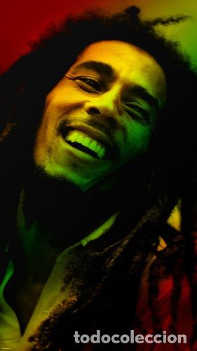 Otros Art&iacute;culos de Coleccionismo en Papel: lamina foto a4 musica reggae music bob marley jamming