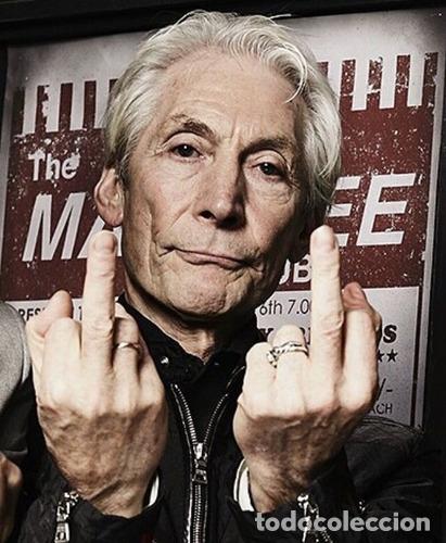 Otros Art&iacute;culos de Coleccionismo en Papel: lamina foto a4 musica rock rolling stones mick jagger
