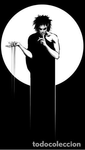 Otros Art&iacute;culos de Coleccionismo en Papel: poster sandman adhesivo 40x70cm 544