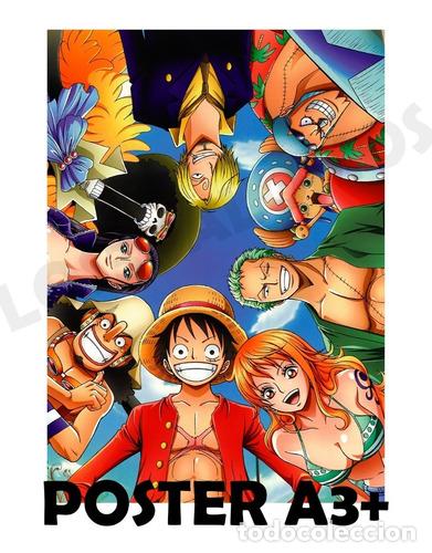 Otros Art&iacute;culos de Coleccionismo en Papel: poster a3 33 x 48 cm one piece luffy l3p