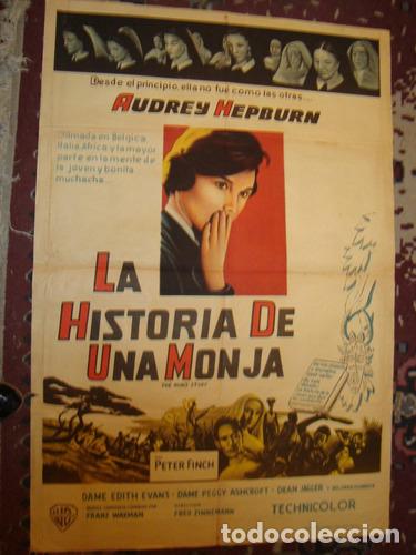 Otros Art&iacute;culos de Coleccionismo en Papel: afiche antiguo y original con audrey hepburn