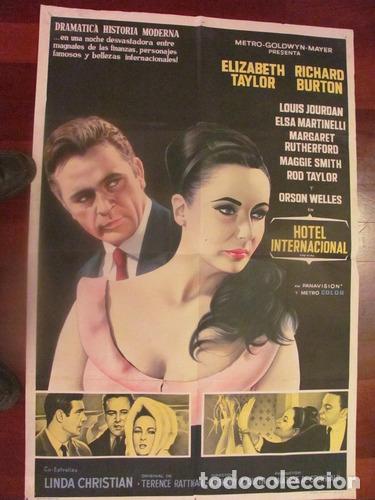 Otros Art&iacute;culos de Coleccionismo en Papel: afiche antiguo con elizabeth taylor