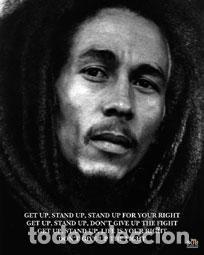 Otros Art&iacute;culos de Coleccionismo en Papel: poster importado de bob marley get up 50 x 40 cm