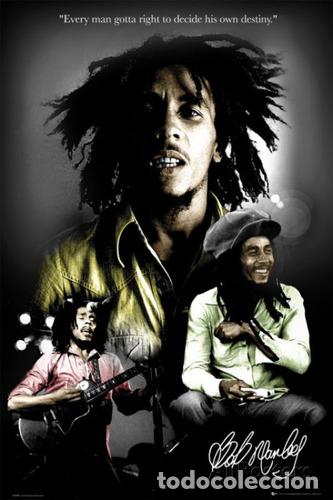 Otros Art&iacute;culos de Coleccionismo en Papel: poster importado de bob marley every man 50 x 40 cm