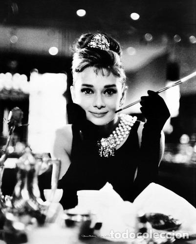 Otros Art&iacute;culos de Coleccionismo en Papel: poster de audrey hepburn breakfast at tiffanys 50 x 40