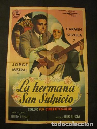 Otros Art&iacute;culos de Coleccionismo en Papel: la hermana san sulpicio carmen sevilla jorge mistral