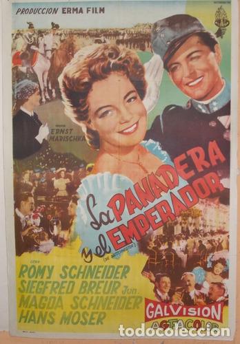 Otros Art&iacute;culos de Coleccionismo en Papel: la panadera y el emperador romy schneider