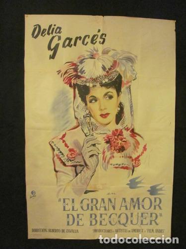 Otros Art&iacute;culos de Coleccionismo en Papel: el gran amor de becquer delia garcel