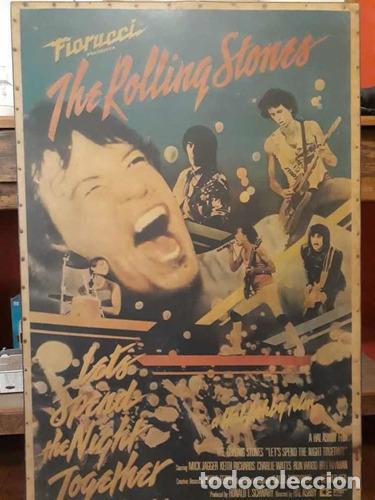 Otros Art&iacute;culos de Coleccionismo en Papel: poster afiche de rock rolling stones