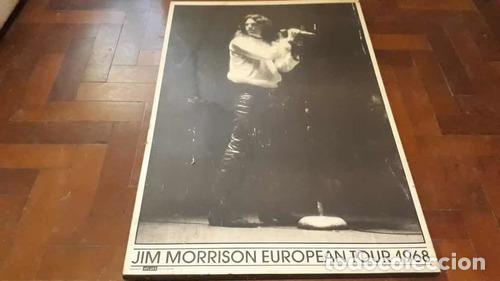 Otros Art&iacute;culos de Coleccionismo en Papel: poster afiche rock the doors jim morrison
