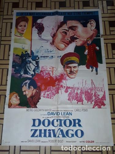 Otros Art&iacute;culos de Coleccionismo en Papel: doctor zhivago afiche cfotos cponti dlean bpasternak b18