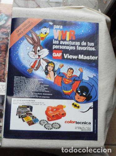 Otros Art&iacute;culos de Coleccionismo en Papel: view master publicidad ano 1979