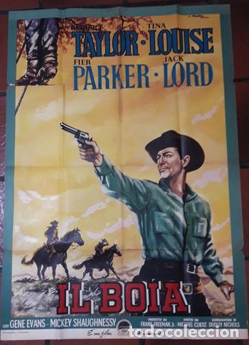 Otros Art&iacute;culos de Coleccionismo en Papel: afiche original el verdugo robert taylor