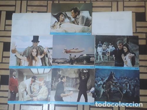 Otros Art&iacute;culos de Coleccionismo en Papel: vivir y dejar morir afiche con fotos james bond 007 moore h8