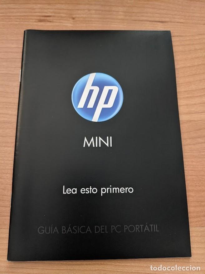Outros artigos de papel: MANUAL INSTRUCCIONES HP MINI