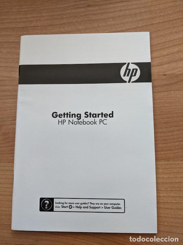 Paper Collecting Others: MANUAL HP NOTEBOOK PC