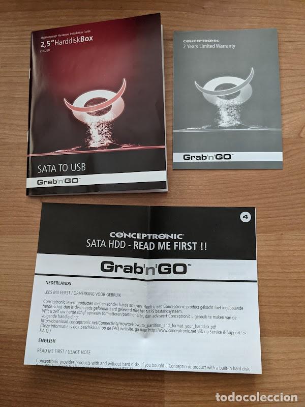 Paper Collecting Others: MANUAL HARDDISK BOX Gran'n'GO