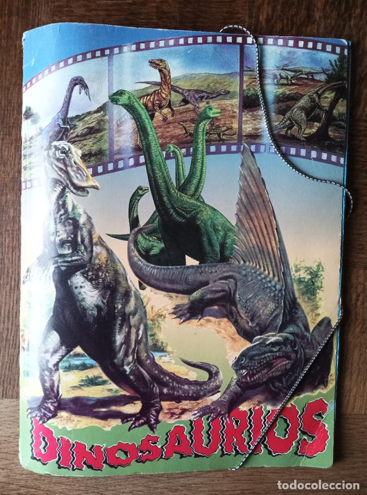 Otros Art&iacute;culos de Coleccionismo en Papel: DINOSAURIOS CARPETA. A&Ntilde;OS 90 EGB