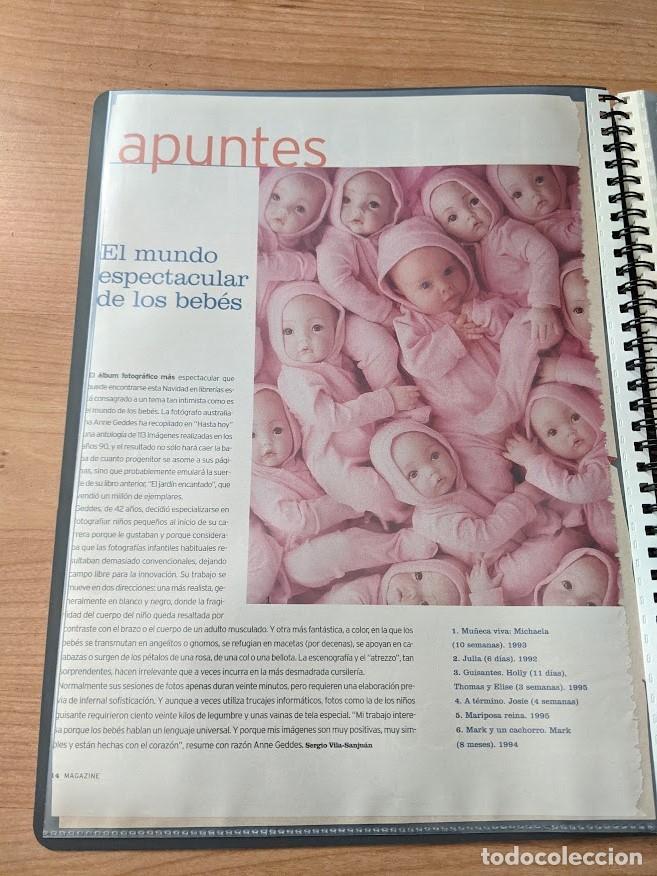Paper Collecting Others: ART&Iacute;CULO REVISTA &laquo;EL MUNDO ESPECTACULAR DE LOS BEB&Eacute;S&raquo;