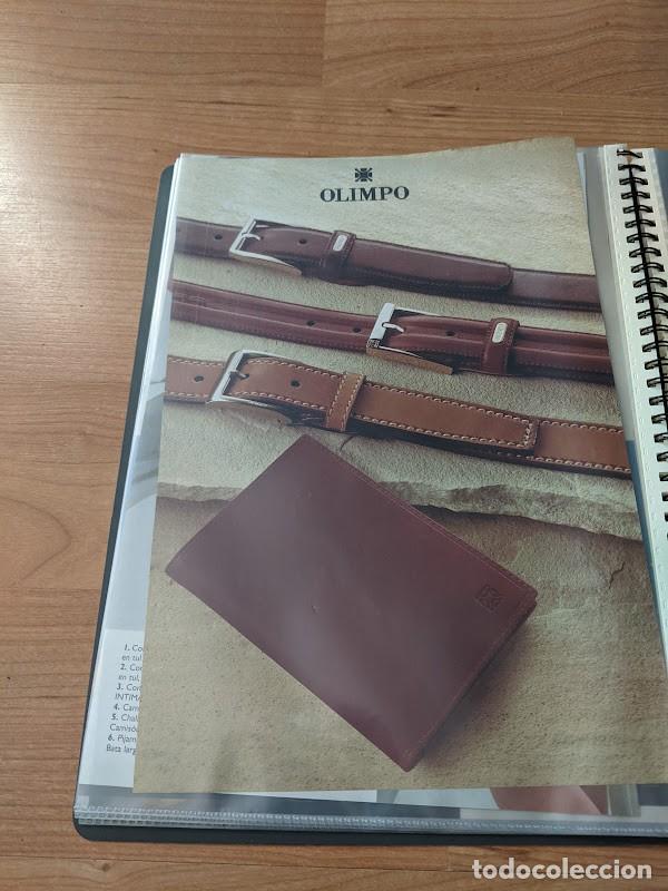 Paper Collecting Others: ANUNCIO CINTURONES OLIMPO