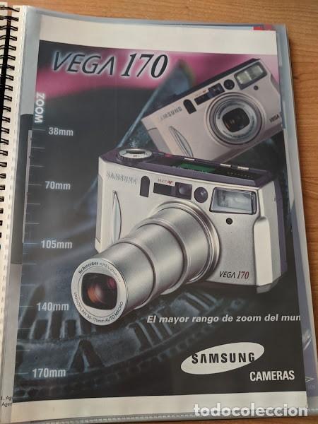 Paper Collecting Others: ANUNCIO SAMSUNG CAMERAS
