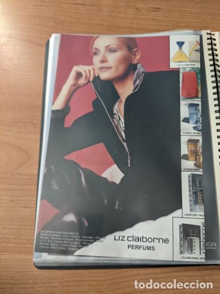 Collectionnisme Papier divers: ANUNCIO LIZ CLAIRBONE PERFUMS