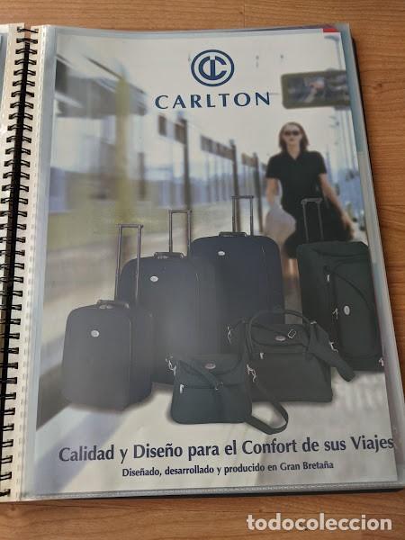 Otros Art&iacute;culos de Coleccionismo en Papel: ANUNCIO MALETAS CARLTON