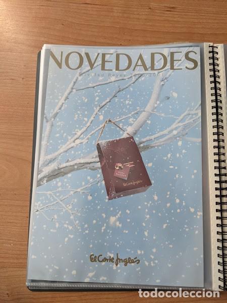 Outros artigos de papel: ANUNCIO EL CORTE INGL&Eacute;S &laquo;NOVEDADES NAVIDAD&raquo;
