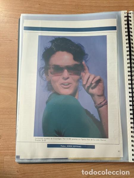 Collectionnisme Papier divers: ANUNCIO FOTO JORDI SOTERAS