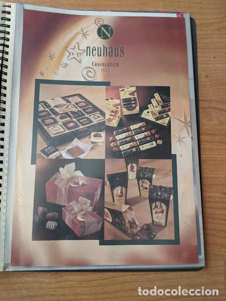Outros artigos de papel: ANUNCIO NEUHAUS CHOCOLATIER