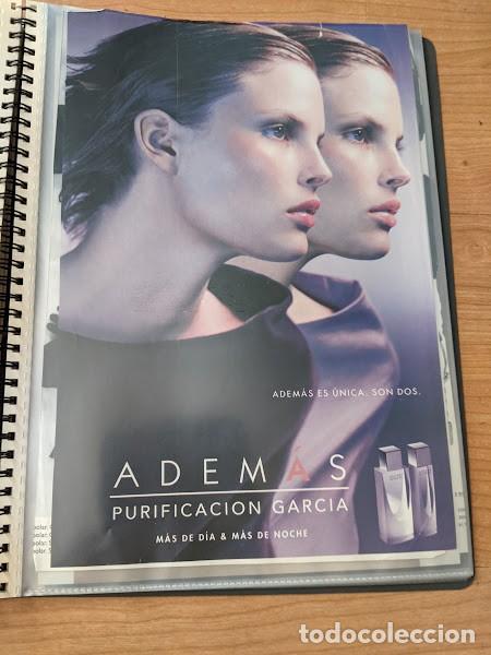 Outros artigos de papel: ANUNCIO COLONIA ADEM&Aacute;S PURIFICACI&Oacute;N GARC&Iacute;A
