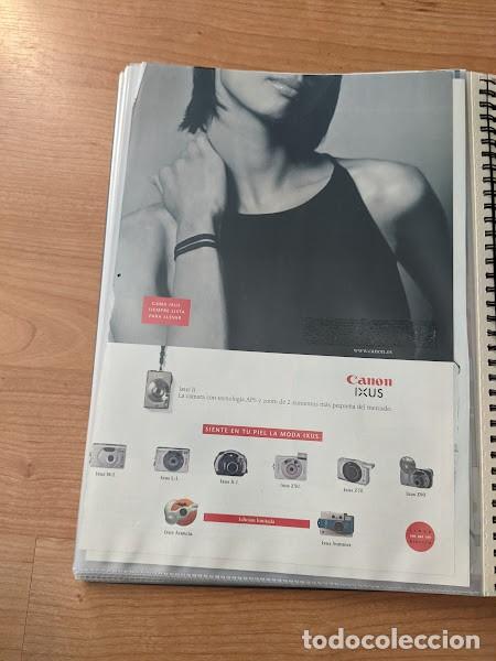 Sammelleidenschaft Andere Papierartikel: ANUNCIO CANON IXUS
