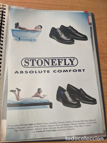 Outros artigos de papel: ANUNCIO STONEFLY