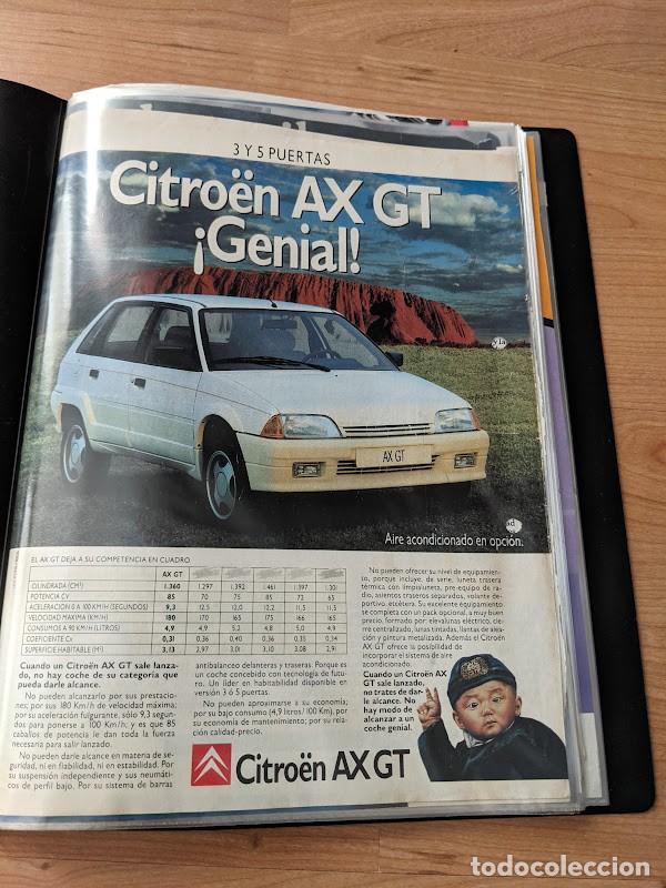 Otros Art&iacute;culos de Coleccionismo en Papel: ANUNCIO CITRO&Euml;N AX