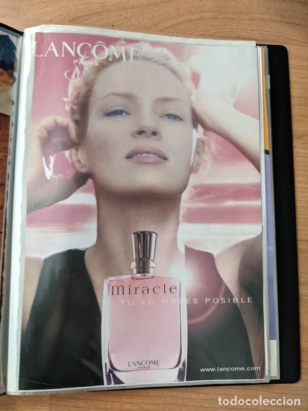 Outros artigos de papel: ANUNCIO PERFUME MIRACLE DE LANC&Ocirc;ME