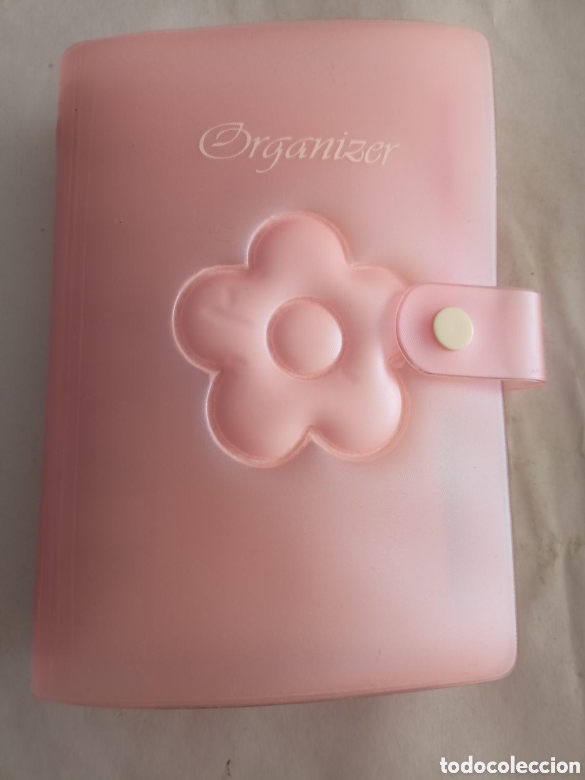Altri oggetti di carta: Agenda flor rosa. Nuevo