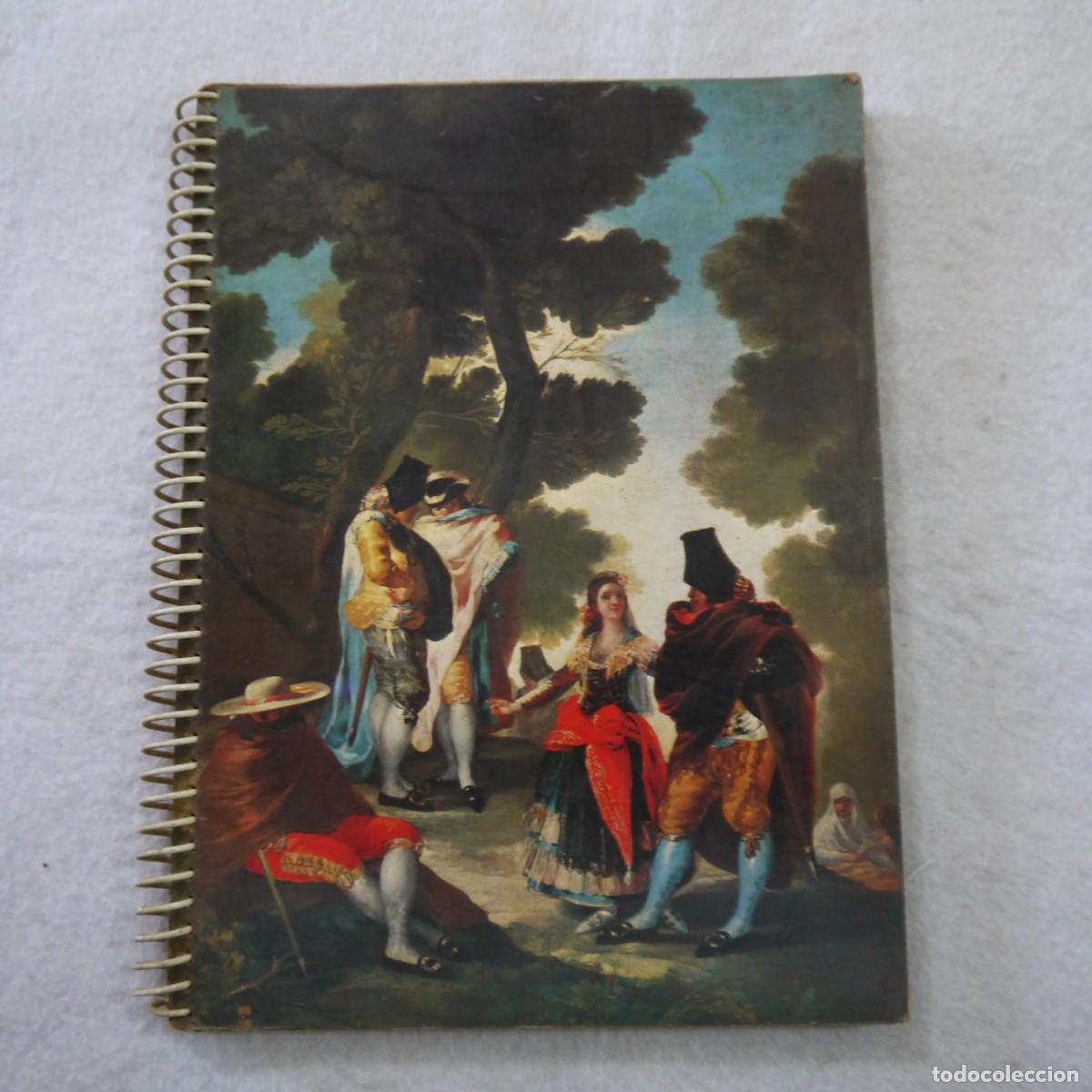 Otros Art&iacute;culos de Coleccionismo en Papel: AGENDA DE PINTURAS DEL MUSEO DEL PRADO DE 1968 - LEER DESCRIPCI&Oacute;N