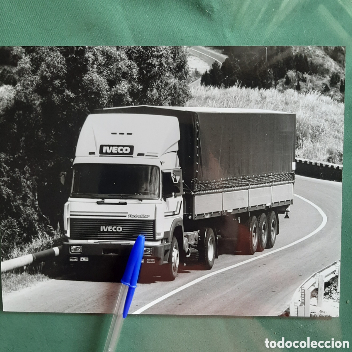 Paper Collecting Others: Fotograf&iacute;a camion Iveco Turbostar 190.42