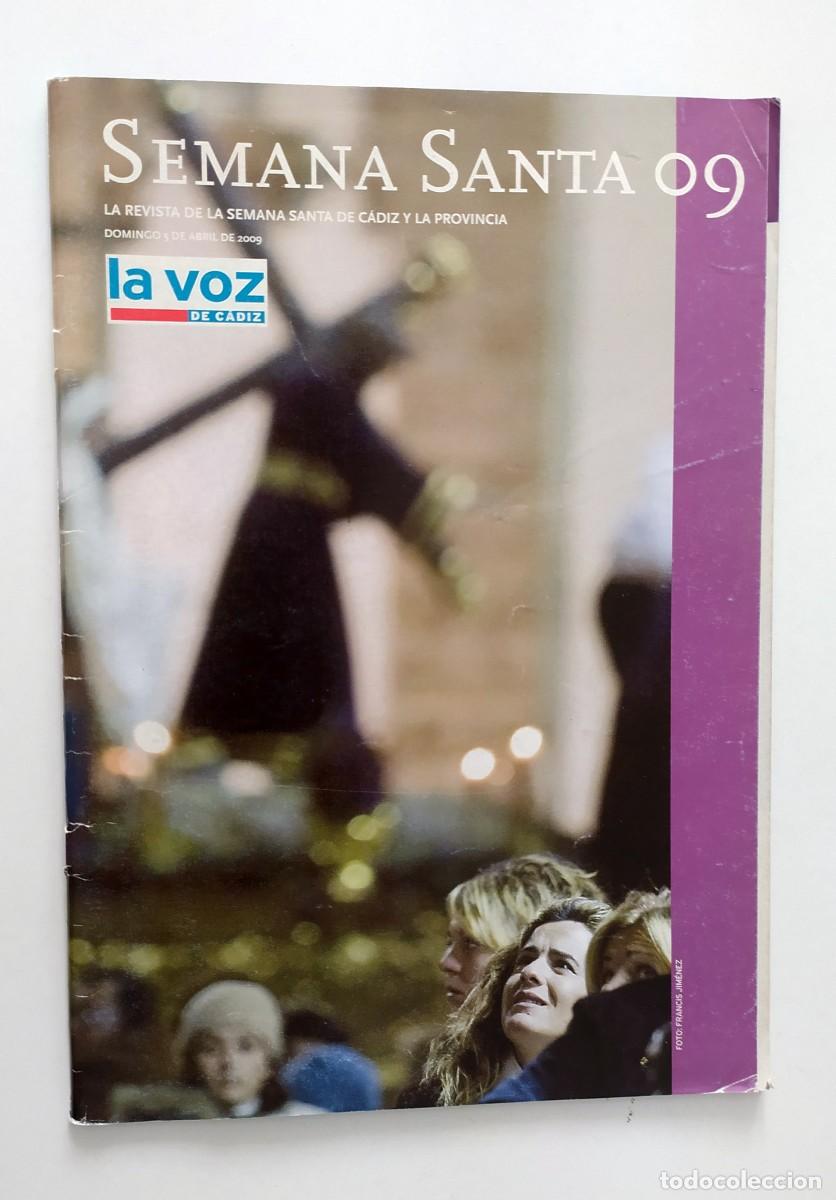 Otros Art&iacute;culos de Coleccionismo en Papel: SUPLEMENTO SEMANA SANTA 2009 - DIARIO LA VOZ DE C&Aacute;DIZ