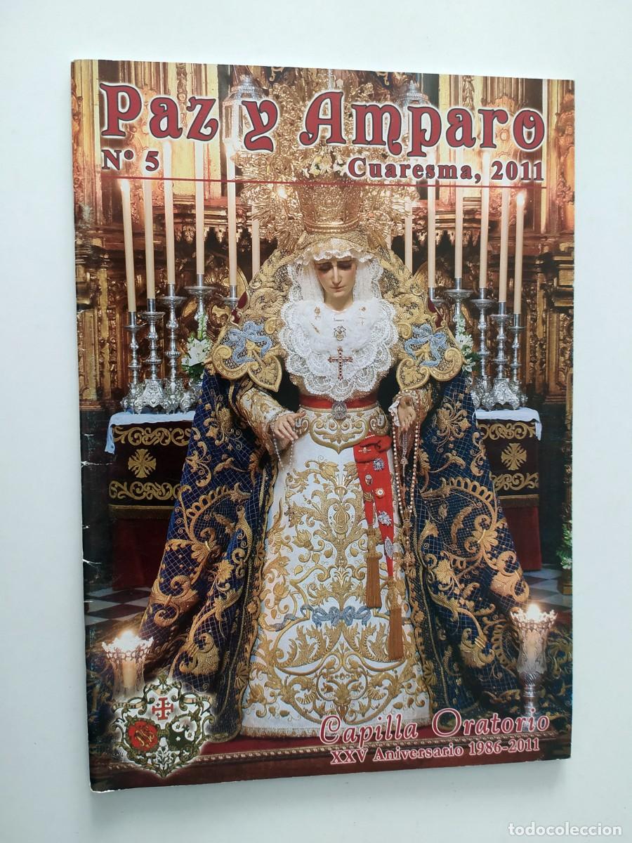 Otros Art&iacute;culos de Coleccionismo en Papel: REVISTA PAZ Y AMPARO N&ordm; 5, SEMANA SANTA DE C&Aacute;DIZ