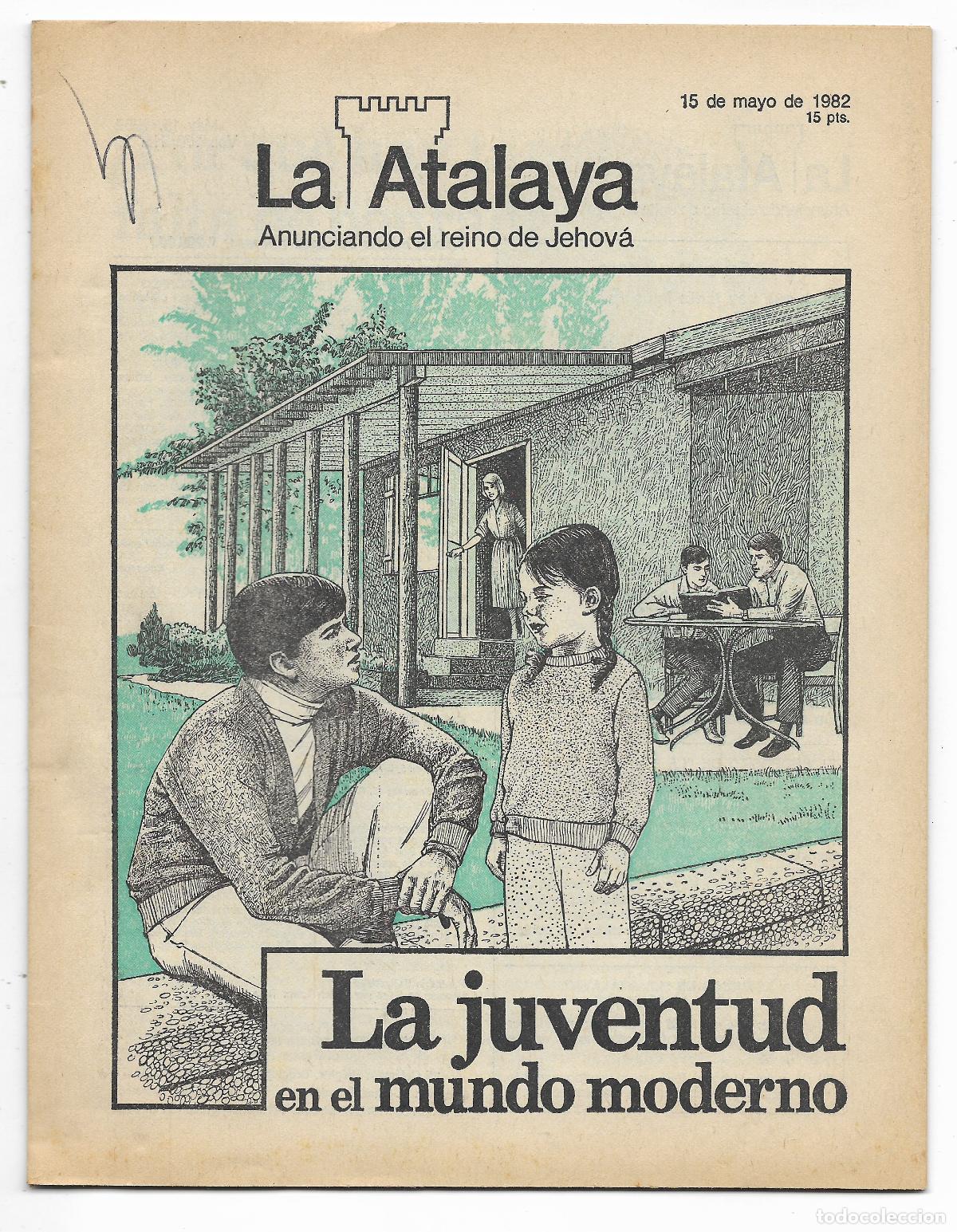 Otros Art&iacute;culos de Coleccionismo en Papel: LA ATALAYA - ANUNCIANDO EL REINO DE JEHOVA *1982* LA JUVENTUD EN EL MUNDO MODERNO