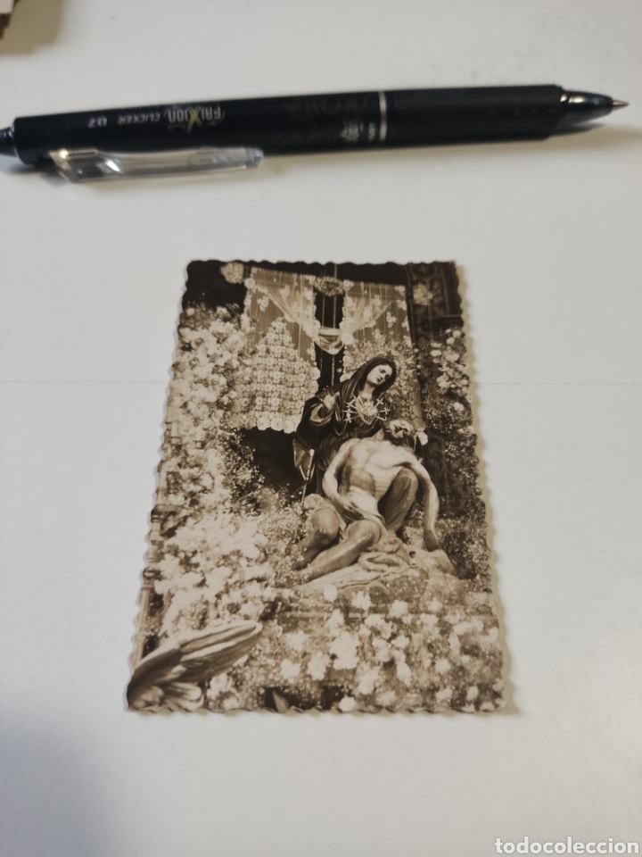 Otros Art&iacute;culos de Coleccionismo en Papel: Fotograf&iacute;a antigua virgen de los Dolores? Foto Cartagena