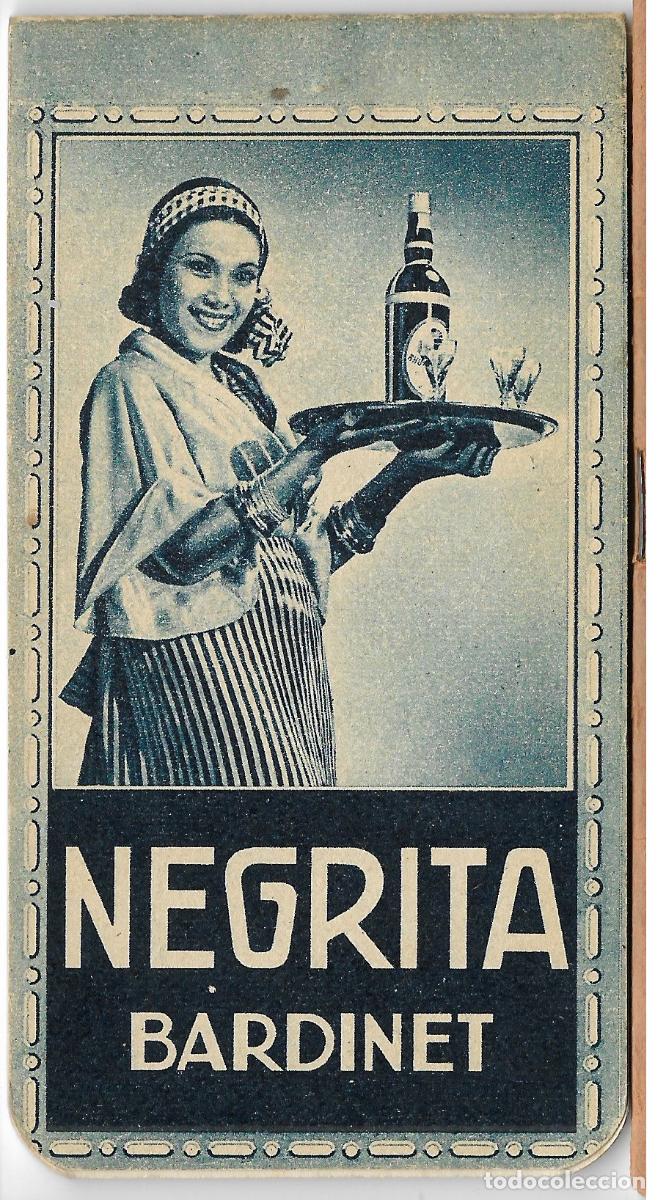 Otros Art&iacute;culos de Coleccionismo en Papel: BLOC DE NOTAS **NEGRITA BARDINET**