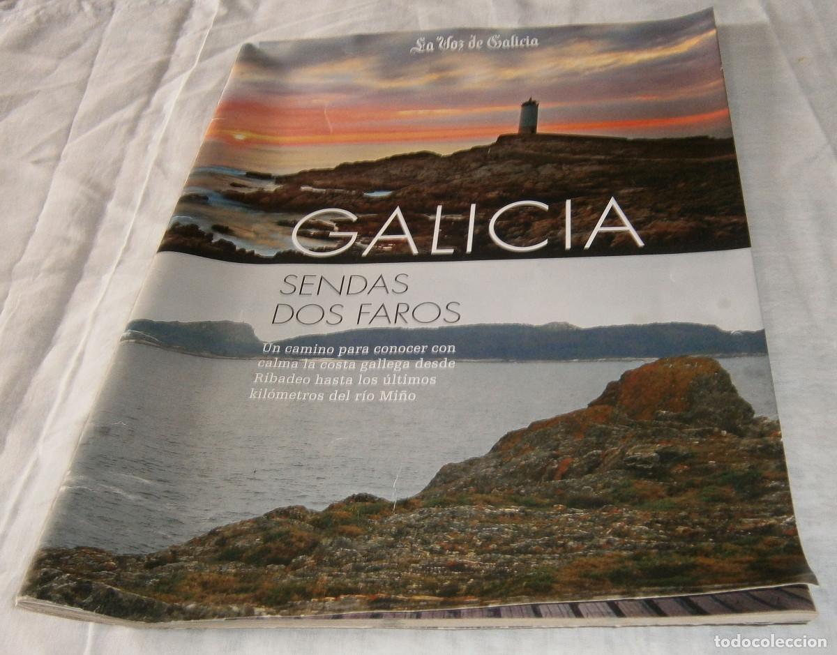 Otros art&iacute;culos de coleccionismo en papel: Galicia Sendas dos faros La voz de Galicia