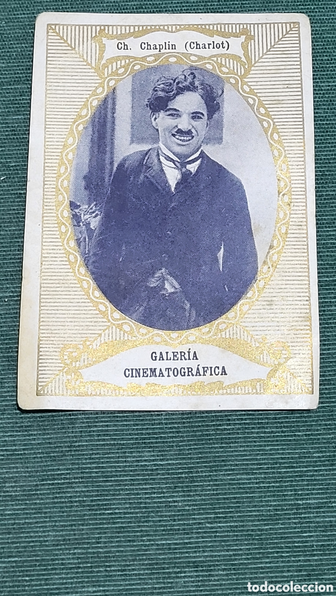 Otros Art&iacute;culos de Coleccionismo en Papel: Charlie Chaplin publicidad cinematogr&aacute;fica