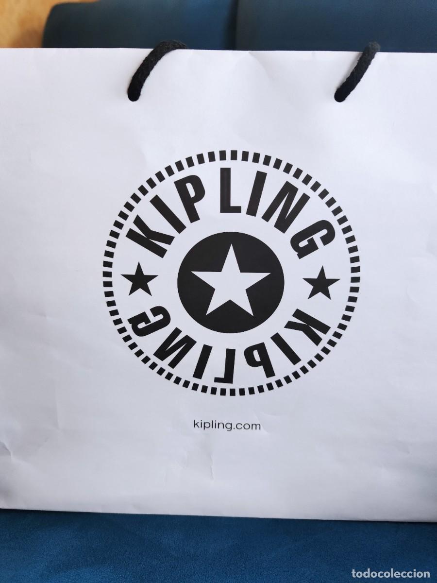 Otros Art&iacute;culos de Coleccionismo en Papel: Bolsa de Papel Publicidad de los Bolsos y Complementos KIPLING.