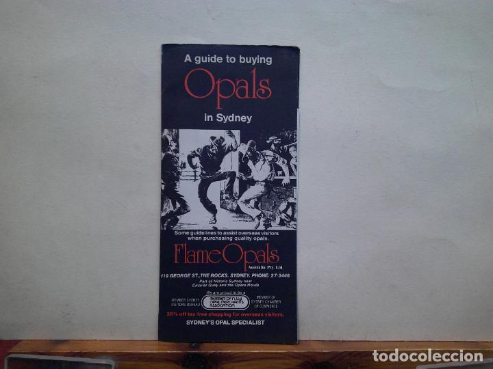 Otros Art&iacute;culos de Coleccionismo en Papel: A GUIDE TO BUYING OPALS IN SYDNEY.